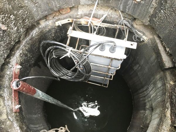 萧县水位检测井